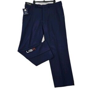 Ralph Lauren RLX Team USA Pants Mens 38x36 Blue Golf Ryder Cup 2016 PGA